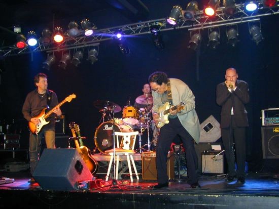 Blue Haze Kitchenclub Nabburg G&uuml;nter Hagn Lousiana Red